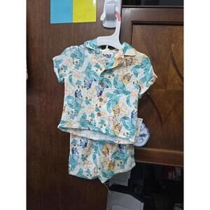 Newborn brand new bluey, from disney short's outfit.That item 667